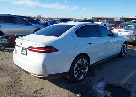 2024 BMW 530I from USA, damaged, VIN WBA43FJ06RCR53833